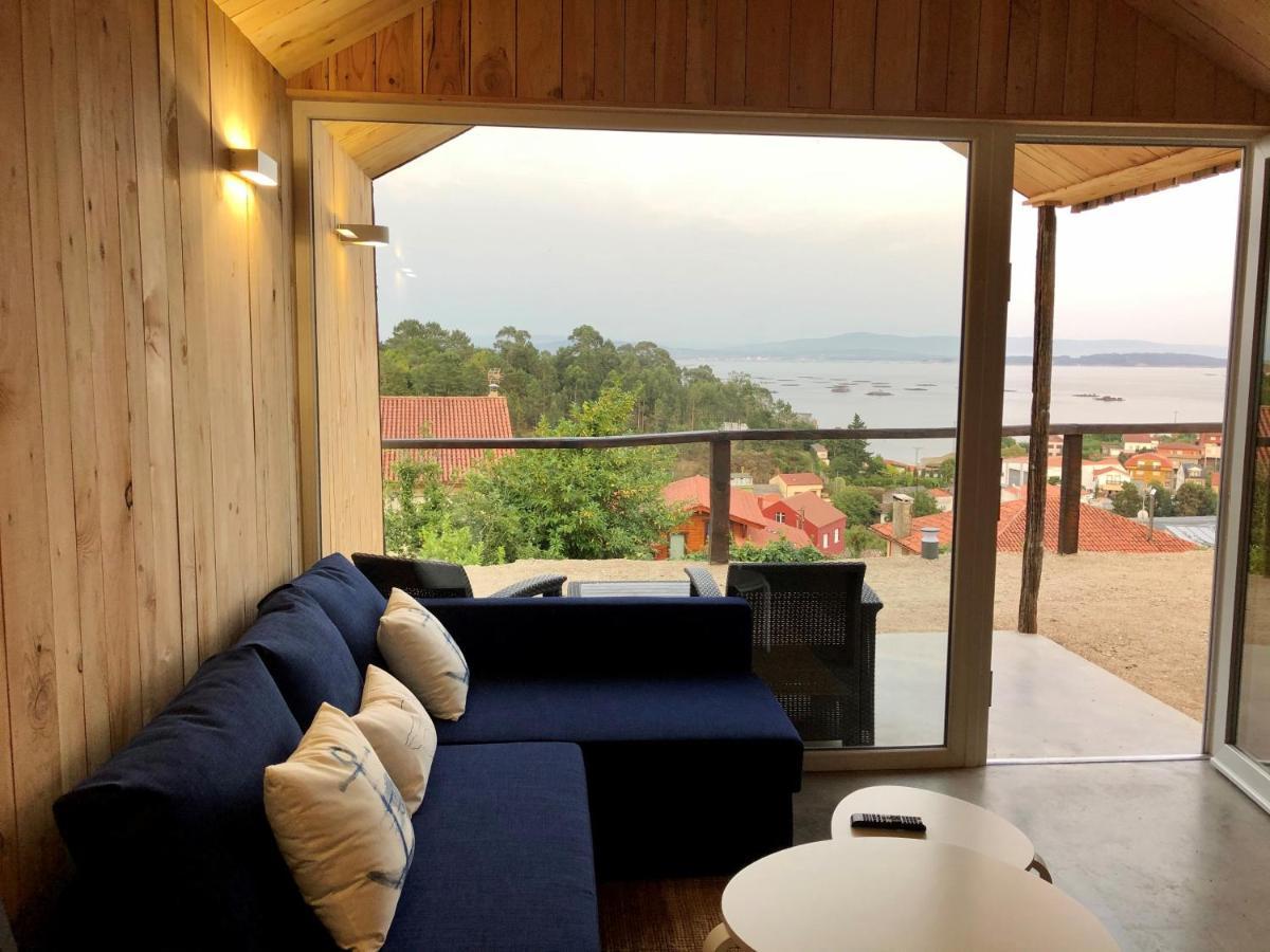 Cabanas Rias Baixas 卡拉米尼亚尔镇 外观 照片