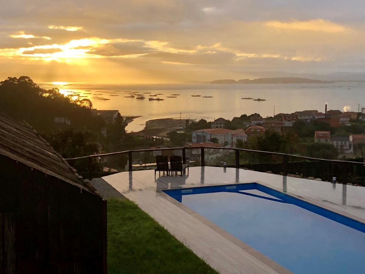 Cabanas Rias Baixas 卡拉米尼亚尔镇 外观 照片